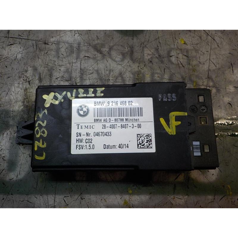 Recambio de modulo electronico para bmw serie 5 touring (f11) 520d referencia OEM IAM 61357490465 9216468 2840078407