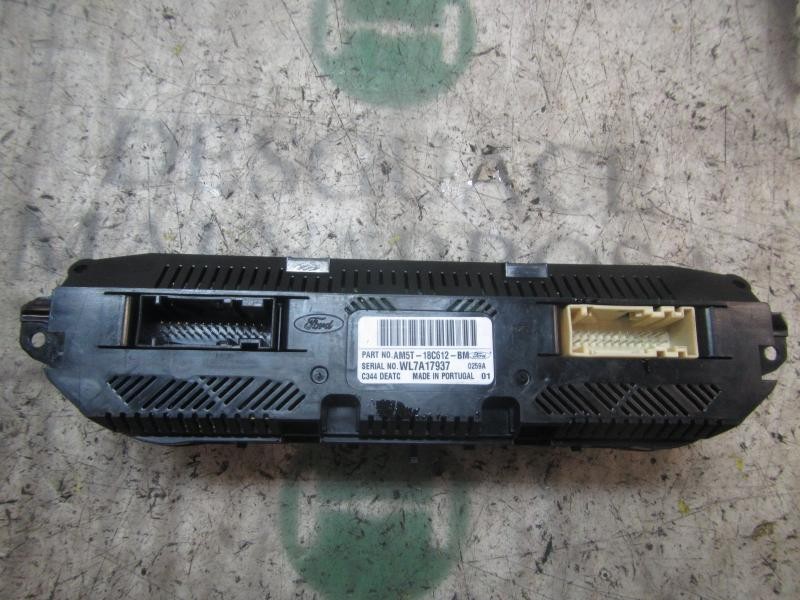Recambio de mando climatizador para ford c-max titanium referencia OEM IAM 1866943 WL7A17937 WL7A17937