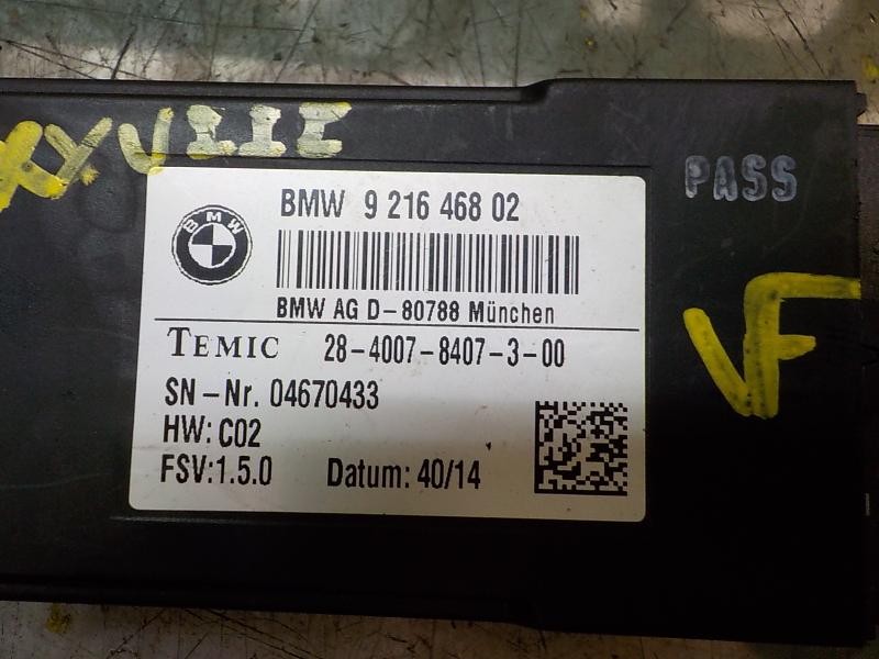 Recambio de modulo electronico para bmw serie 5 touring (f11) 520d referencia OEM IAM 61357490465 9216468 2840078407