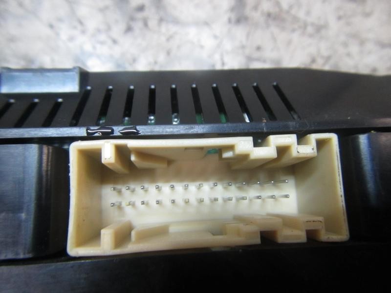 Recambio de mando climatizador para ford c-max titanium referencia OEM IAM 1866943 WL7A17937 WL7A17937