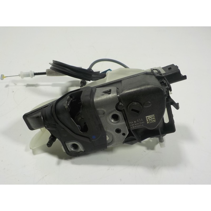 Recambio de cerradura puerta delantera izquierda para toyota proace city 1.5 dci referencia OEM IAM  163434 