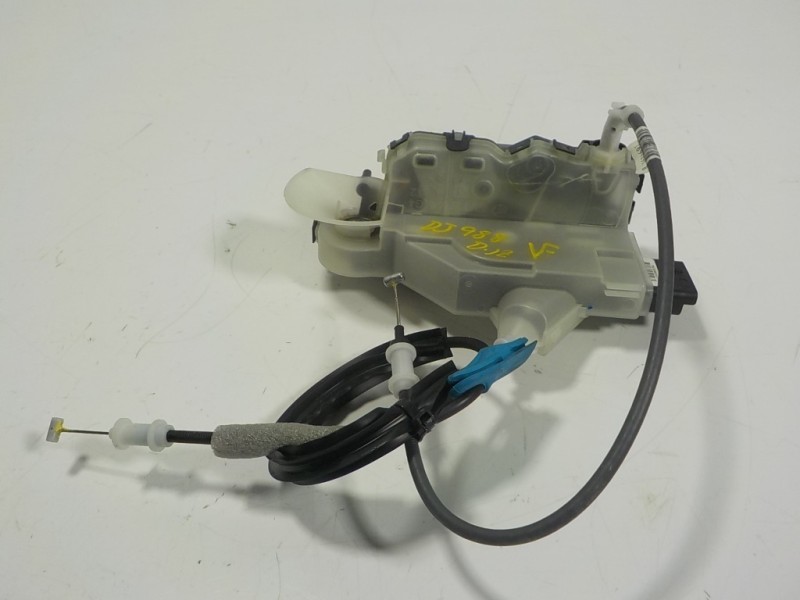 Recambio de cerradura puerta delantera izquierda para toyota proace city 1.5 dci referencia OEM IAM  163434 