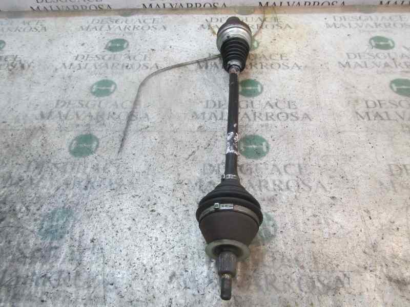 Recambio de transmision derecha para audi a1 (8xk) 1.4 tdi referencia OEM IAM   