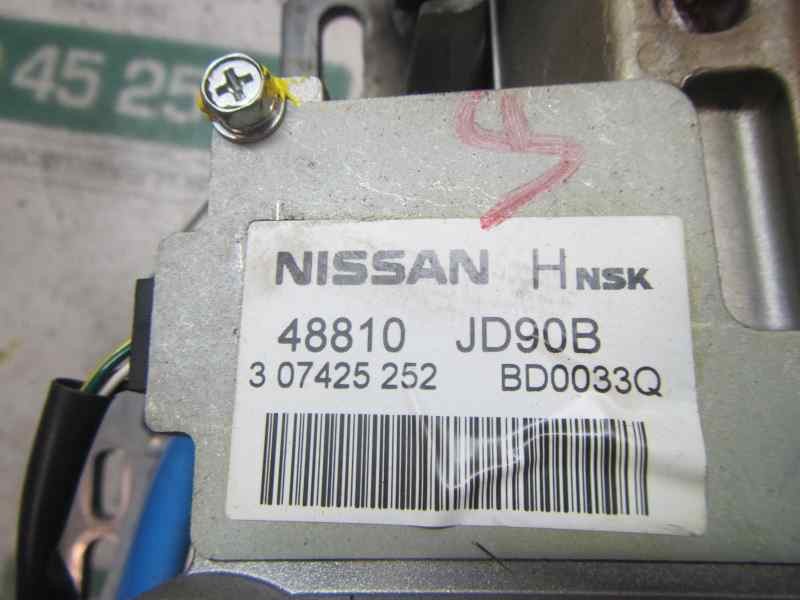 Recambio de columna direccion para nissan qashqai (j10) 2.0 dci turbodiesel cat referencia OEM IAM 48811EY42B 48810JD90B 