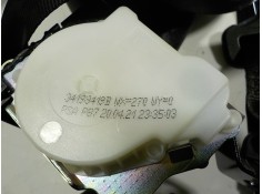 Recambio de cinturon seguridad trasero central para toyota proace city 1.5 dci referencia OEM IAM  87200421233503  2