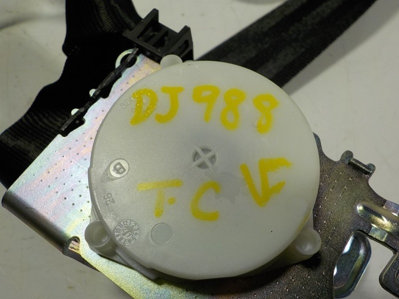 Recambio de cinturon seguridad trasero central para toyota proace city 1.5 dci referencia OEM IAM  87200421233503 