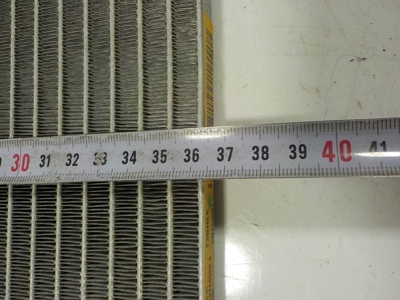 Recambio de condensador aire acondicionado para toyota proace city 1.5 dci referencia OEM IAM  9816746580B 