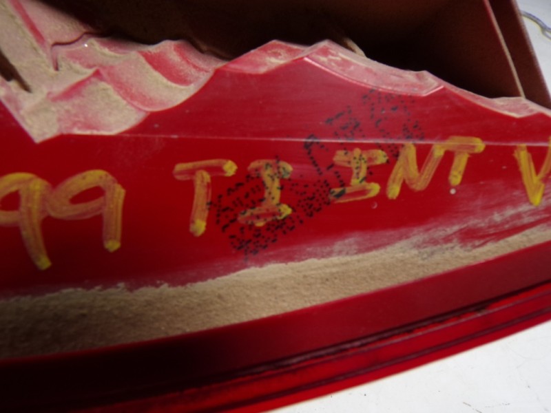 Recambio de piloto trasero izquierdo interior para peugeot 3008 1.6 hdi fap referencia OEM IAM   