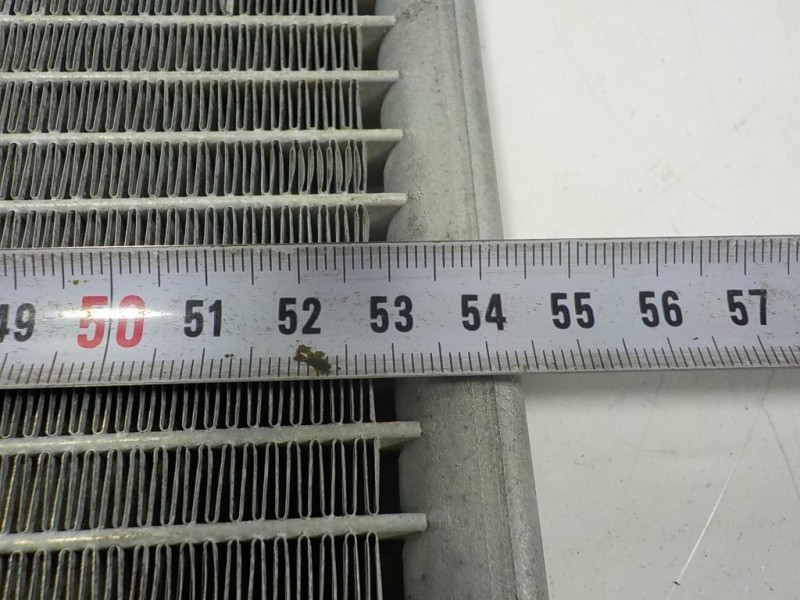 Recambio de condensador aire acondicionado para toyota proace city 1.5 dci referencia OEM IAM  9816746580B 