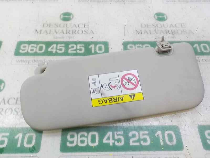 Recambio de parasol derecho para kia cee´d business referencia OEM IAM 85220A2400ED  