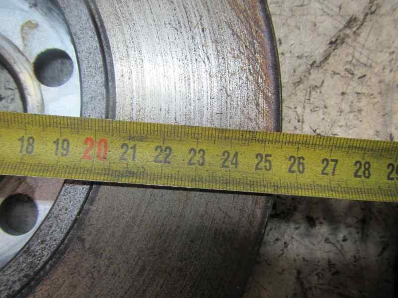 Recambio de disco freno delantero para audi a1 (8xk) 1.4 tdi referencia OEM IAM   