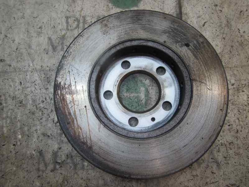 Recambio de disco freno delantero para audi a1 (8xk) 1.4 tdi referencia OEM IAM   