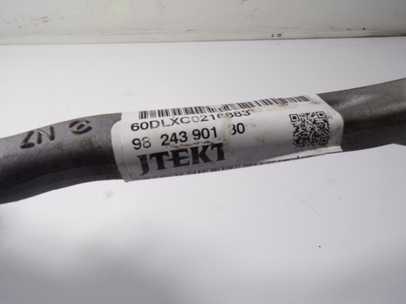 Recambio de cremallera direccion para toyota proace city 1.5 dci referencia OEM IAM  9824390130 