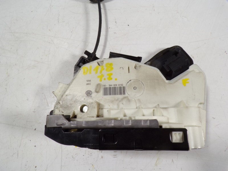Recambio de cerradura puerta trasera izquierda para seat leon (5f1) 1.2 tsi referencia OEM IAM 5K4839015AF 5K4839015Q 