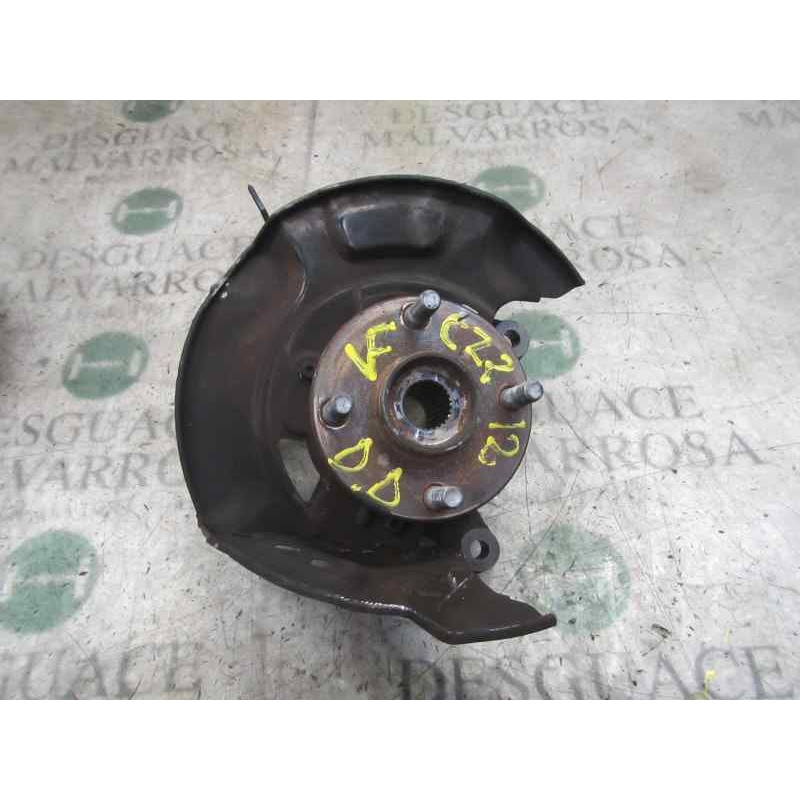 Recambio de mangueta delantera derecha para toyota yaris (ksp9/scp9/nlp9) 1.4 turbodiesel cat referencia OEM IAM   