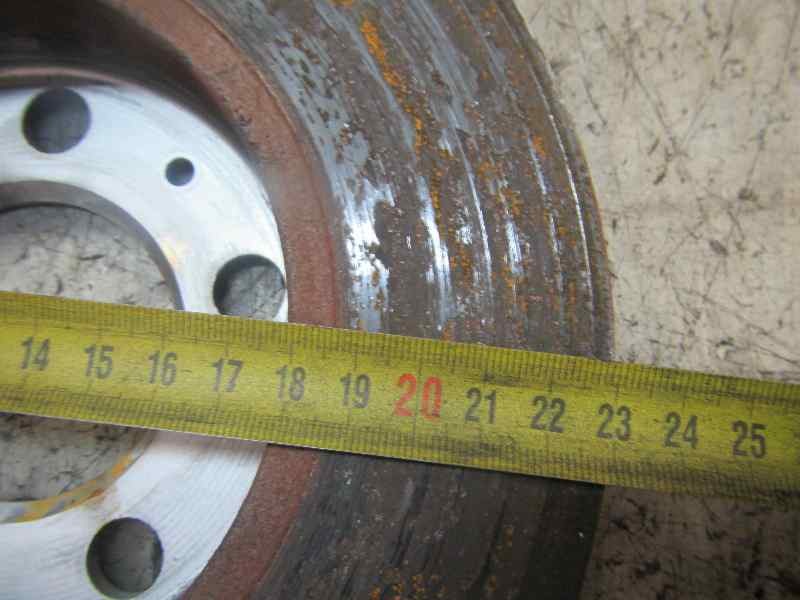 Recambio de disco freno trasero para audi a1 (8xk) 1.4 tdi referencia OEM IAM   