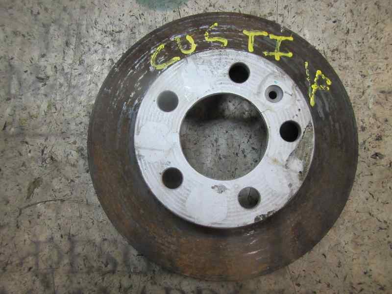Recambio de disco freno trasero para audi a1 (8xk) 1.4 tdi referencia OEM IAM   