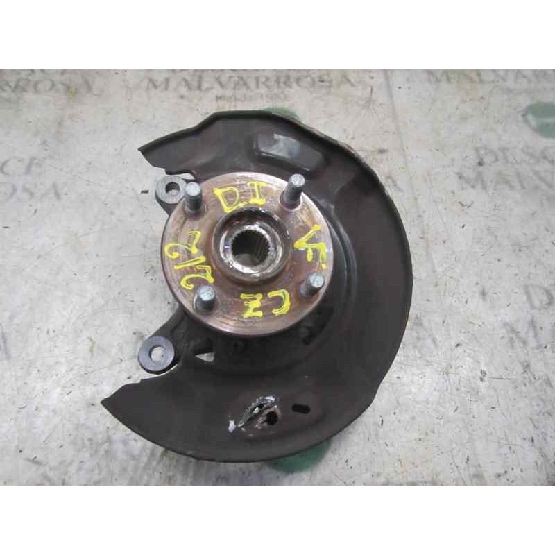 Recambio de mangueta delantera izquierda para toyota yaris (ksp9/scp9/nlp9) 1.4 turbodiesel cat referencia OEM IAM   