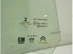 Recambio de cristal puerta delantero derecho para toyota proace city 1.5 dci referencia OEM IAM    2