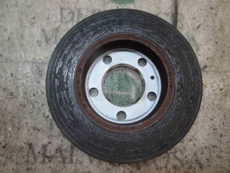 Recambio de disco freno trasero para audi a1 (8xk) 1.4 tdi referencia OEM IAM   