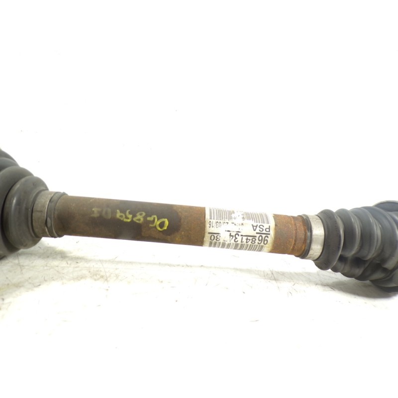 Recambio de transmision izquierda para citroën c4 lim. 1.6 blue-hdi fap referencia OEM IAM 3272LG 9684134780 