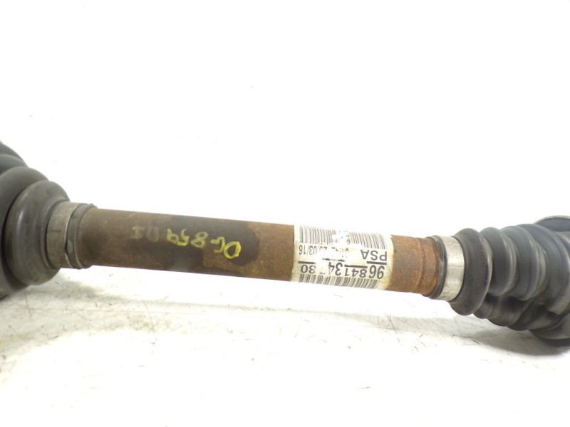 Recambio de transmision izquierda para citroën c4 lim. 1.6 blue-hdi fap referencia OEM IAM 3272LG 9684134780 