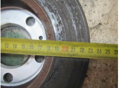 Recambio de disco freno trasero para audi a1 (8xk) 1.4 tdi referencia OEM IAM    2