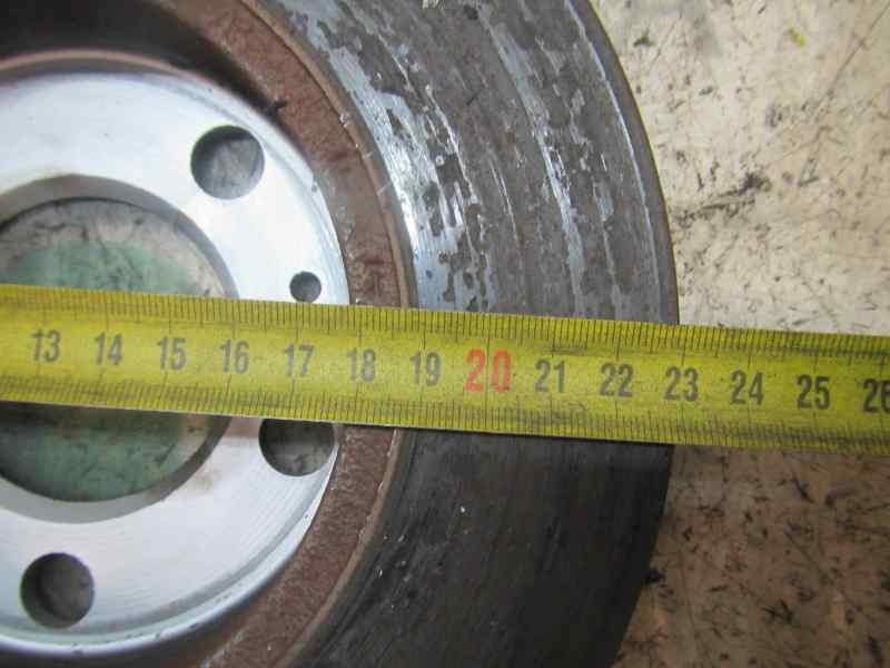 Recambio de disco freno trasero para audi a1 (8xk) 1.4 tdi referencia OEM IAM   