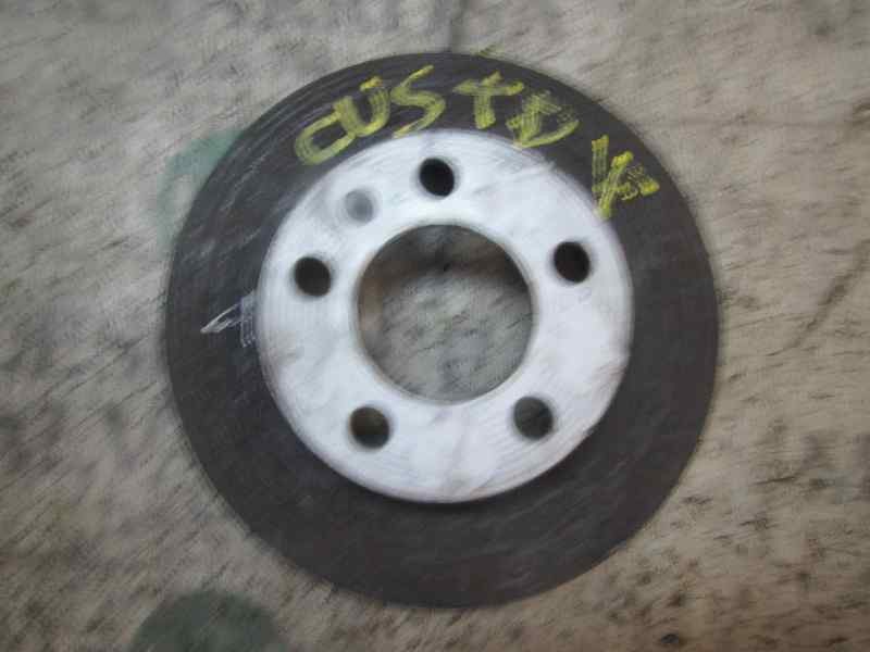 Recambio de disco freno trasero para audi a1 (8xk) 1.4 tdi referencia OEM IAM   