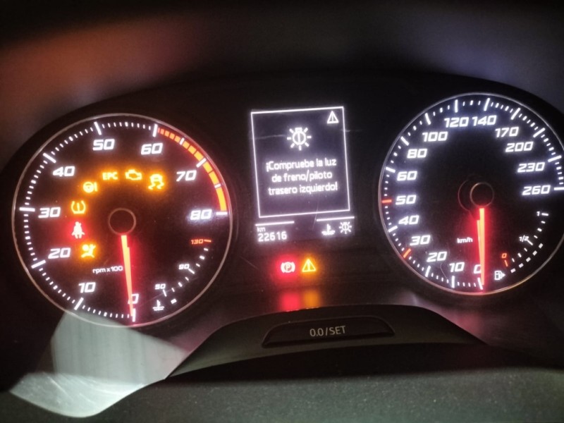 Recambio de cuadro instrumentos para seat leon (5f1) 1.2 tsi referencia OEM IAM 5F0920740D 5F0920740D 