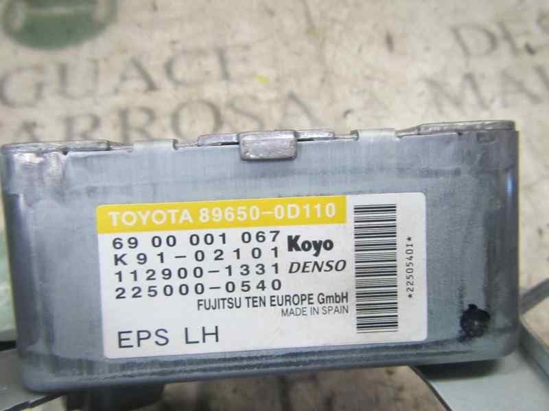 Recambio de modulo electronico para toyota yaris (ksp9/scp9/nlp9) 1.4 turbodiesel cat referencia OEM IAM   
