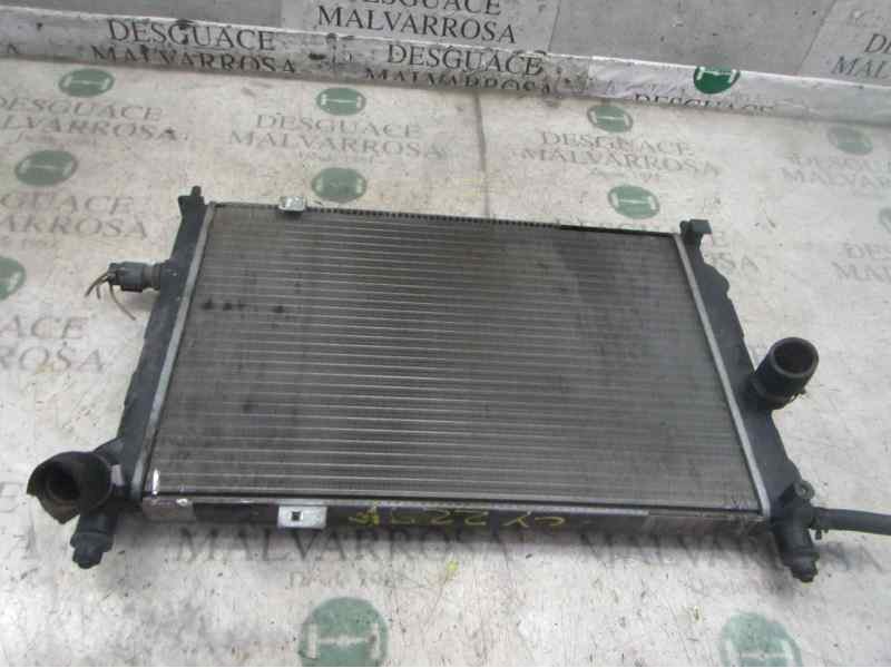 Recambio de radiador agua para opel astra f berlina referencia OEM IAM   