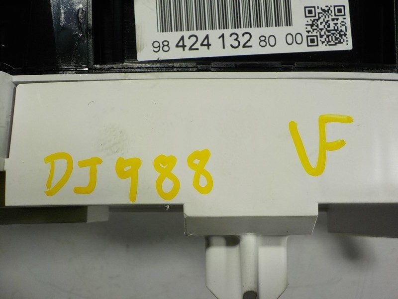 Recambio de cuadro instrumentos para toyota proace city 1.5 dci referencia OEM IAM  984241328000 