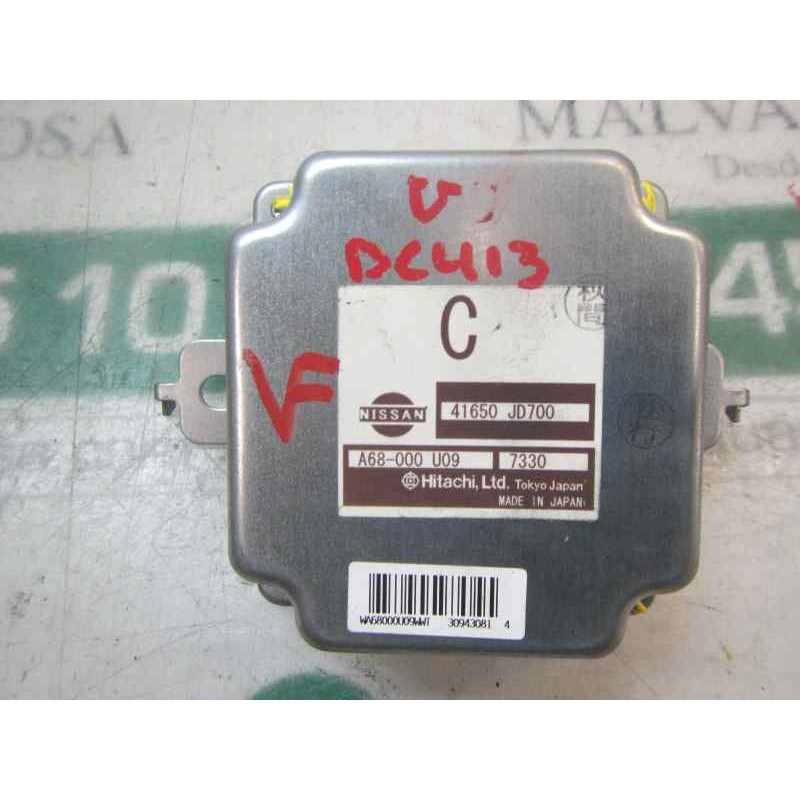 Recambio de modulo electronico para nissan qashqai (j10) 2.0 dci turbodiesel cat referencia OEM IAM 41650JD700 41650JD700 