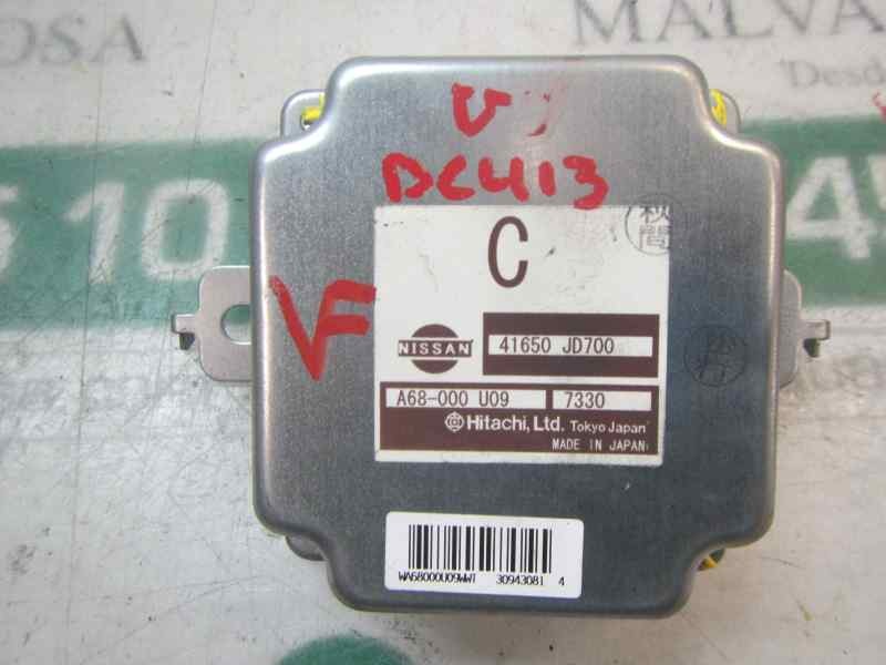 Recambio de modulo electronico para nissan qashqai (j10) 2.0 dci turbodiesel cat referencia OEM IAM 41650JD700 41650JD700 