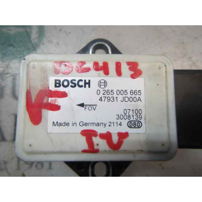 Recambio de modulo electronico para nissan qashqai (j10) 2.0 dci turbodiesel cat referencia OEM IAM 47931JD00A 47931JD00A 026500