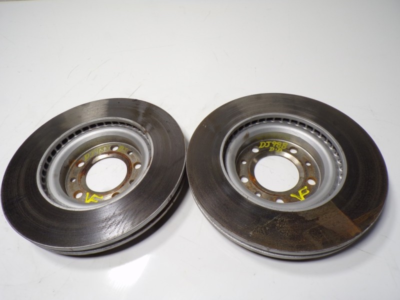 Recambio de disco freno delantero para toyota proace city 1.5 dci referencia OEM IAM   