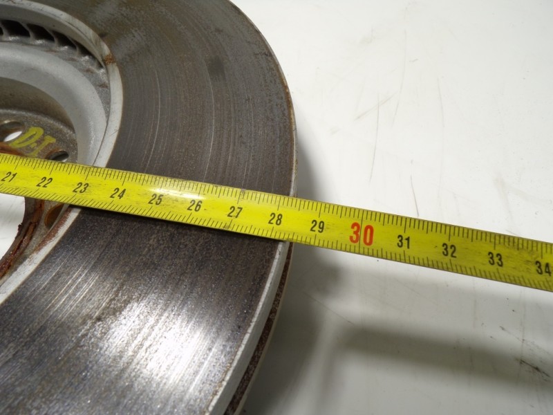 Recambio de disco freno delantero para toyota proace city 1.5 dci referencia OEM IAM   