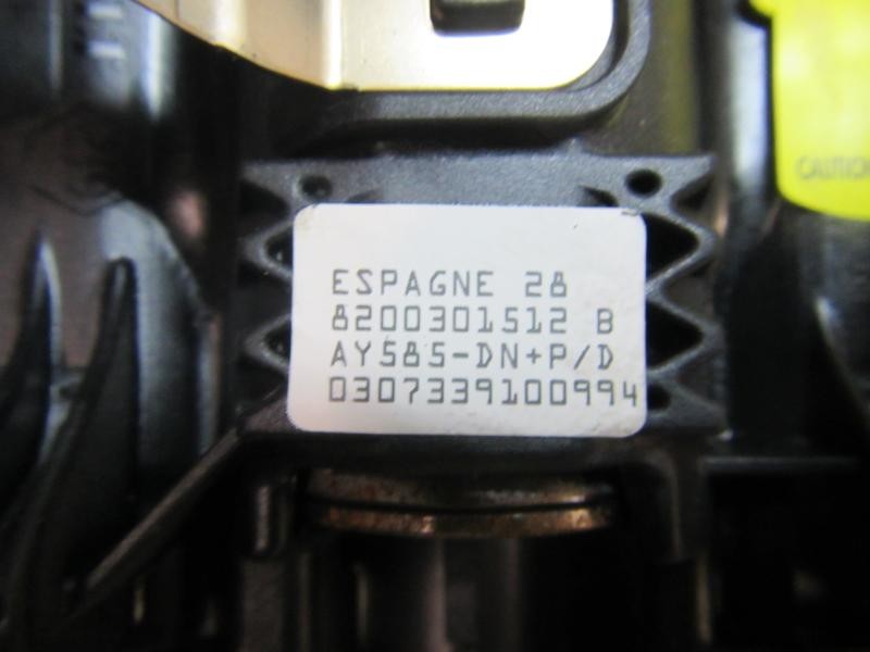 Recambio de airbag delantero izquierdo para renault megane ii berlina 5p 1.5 dci diesel referencia OEM IAM   