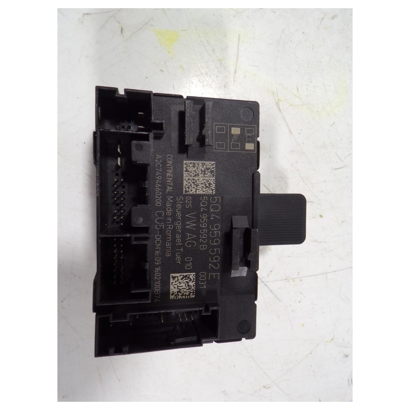 Recambio de modulo electronico para seat leon (5f1) 1.2 tsi referencia OEM IAM 5Q4959592EZ00 5Q4959592E 