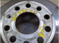 Recambio de disco freno trasero para volkswagen golf vii lim. (5g1) 1.6 16v tdi dpf referencia OEM IAM 1K0615601AA   2