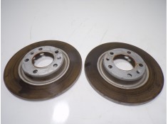 Recambio de disco freno trasero para toyota proace city 1.5 dci referencia OEM IAM   