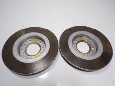 Recambio de disco freno trasero para toyota proace city 1.5 dci referencia OEM IAM    2