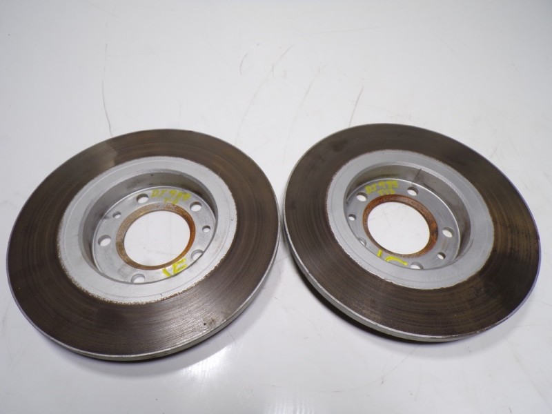 Recambio de disco freno trasero para toyota proace city 1.5 dci referencia OEM IAM   