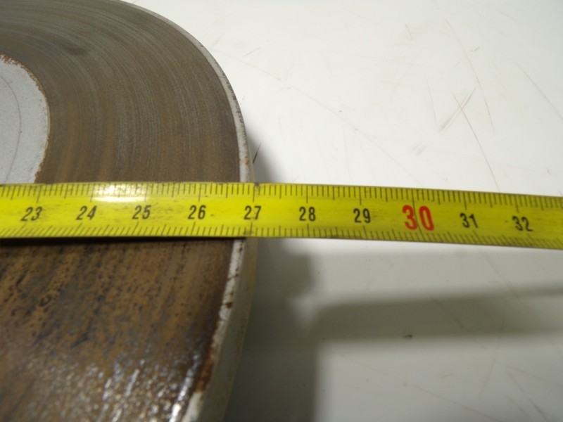 Recambio de disco freno trasero para toyota proace city 1.5 dci referencia OEM IAM   