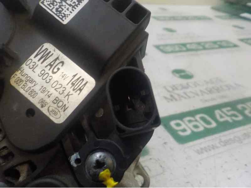 Recambio de alternador para seat leon st (5f8) 1.6 tdi referencia OEM IAM 03L903023K 03L903023K 