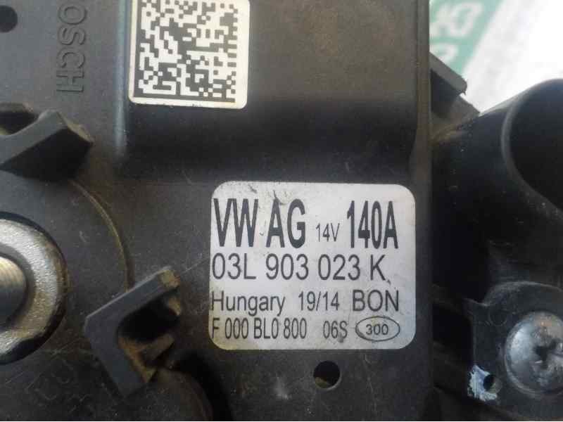 Recambio de alternador para seat leon st (5f8) 1.6 tdi referencia OEM IAM 03L903023K 03L903023K 
