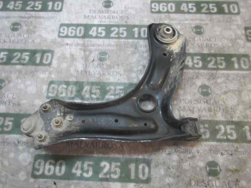 Recambio de brazo suspension inferior delantero izquierdo para skoda roomster (5j7) elegance referencia OEM IAM 6R0407151E  