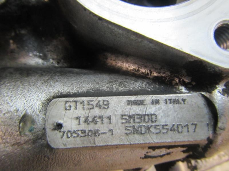 Recambio de turbocompresor para nissan almera (n16/e) 2.2 dci diesel cat referencia OEM IAM   