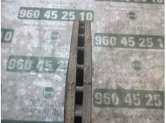 Recambio de disco freno delantero para skoda roomster (5j7) elegance referencia OEM IAM 6R0615301A   2